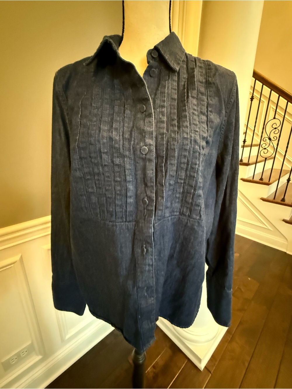 Madewell XL Denim Top